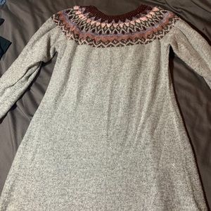 Knitted Sweater Dress